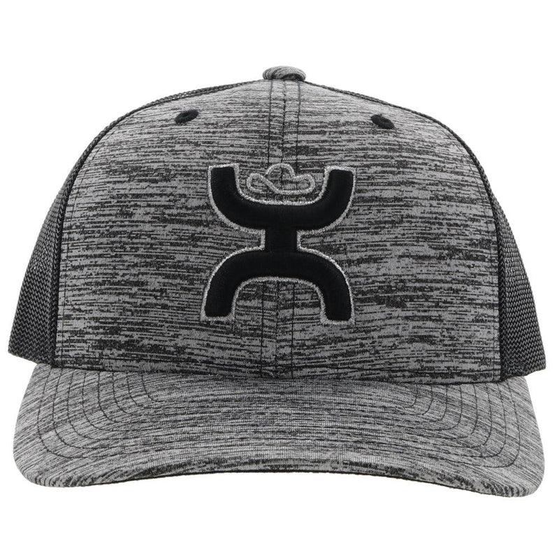 Men's Hooey Gray Sterling Cap 2206T-GYBK - Crazy House Western Wear