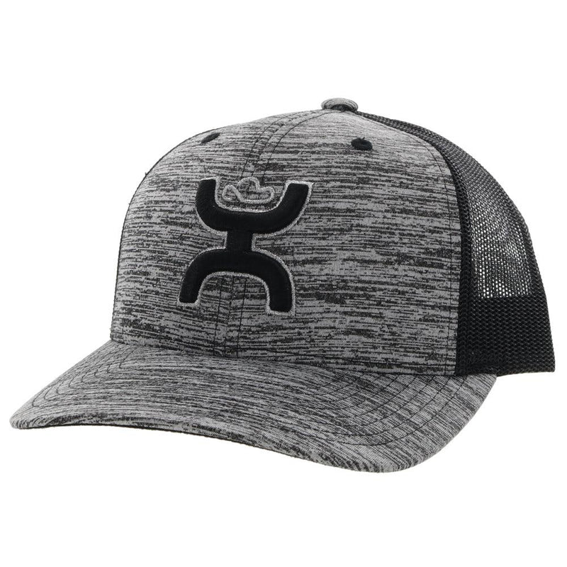 Men's Hooey Gray Sterling Cap 2206T-GYBK - Crazy House Western Wear