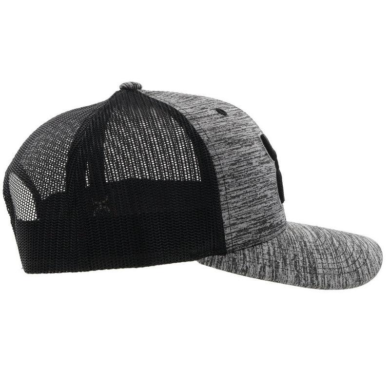 Men's Hooey Gray Sterling Cap 2206T-GYBK - Crazy House Western Wear