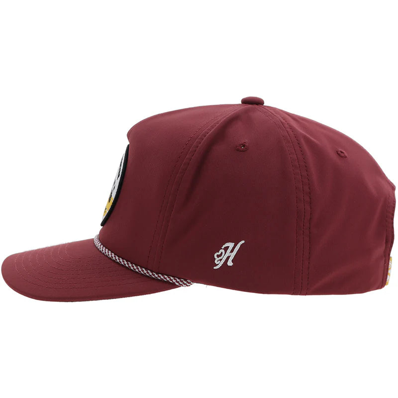 Men's Hooey Habitat Cap 6023T-RD - Crazy House Western Wear