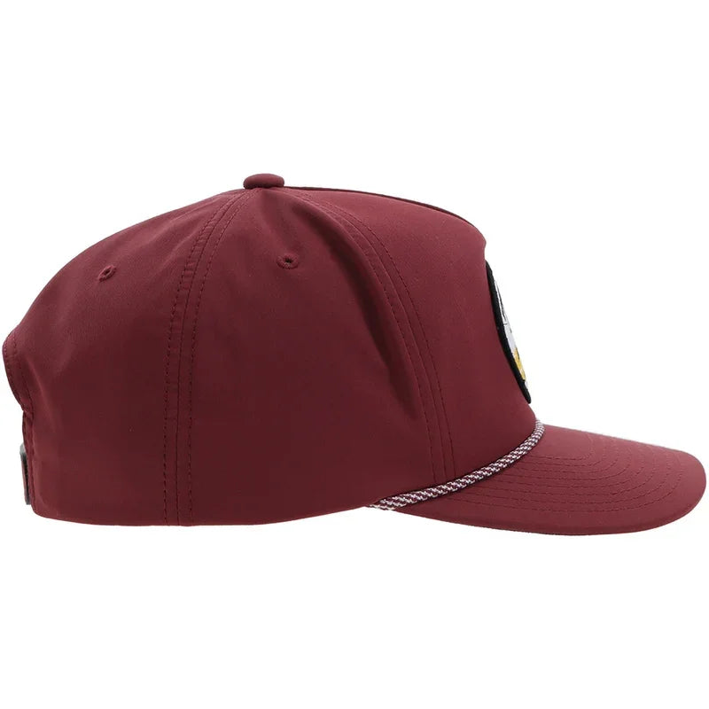 Men's Hooey Habitat Cap 6023T-RD - Crazy House Western Wear