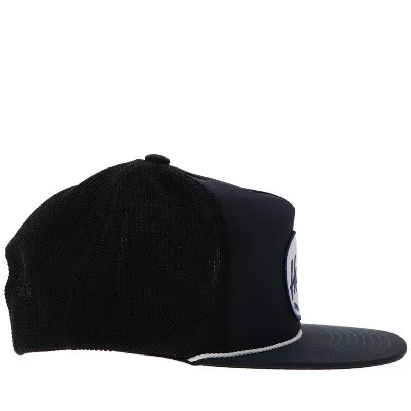 Men's Hooey "Local" Navy and Black Cap 2499T-NVBK - Crazy House Western Wear