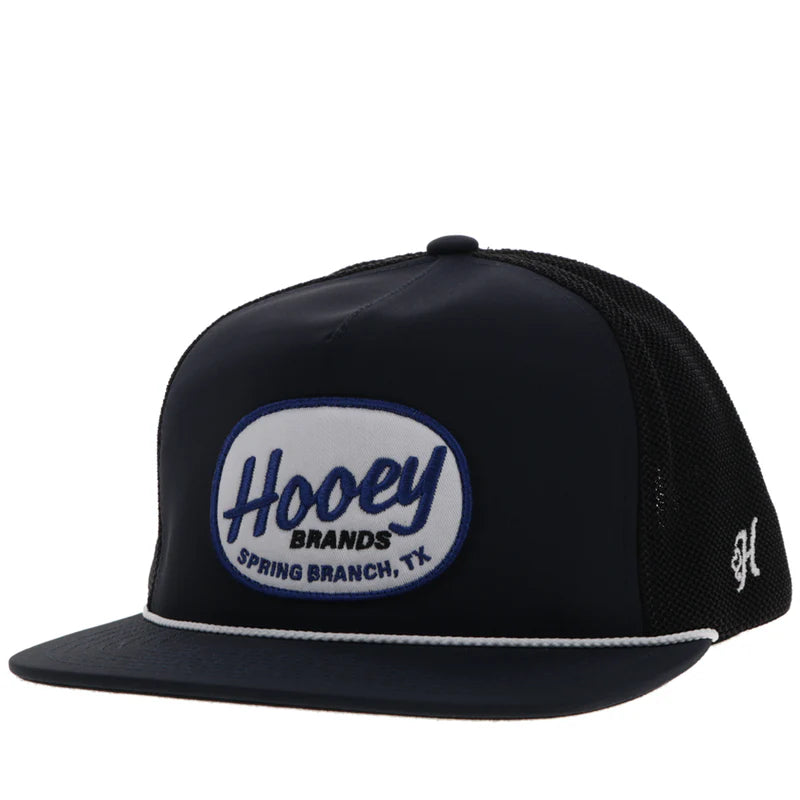 Men's Hooey "Local" Navy and Black Cap 2499T-NVBK - Crazy House Western Wear