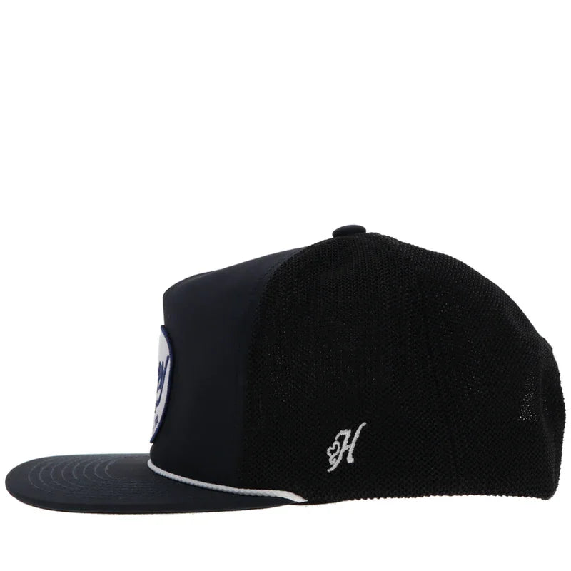 Men's Hooey "Local" Navy and Black Cap 2499T-NVBK - Crazy House Western Wear