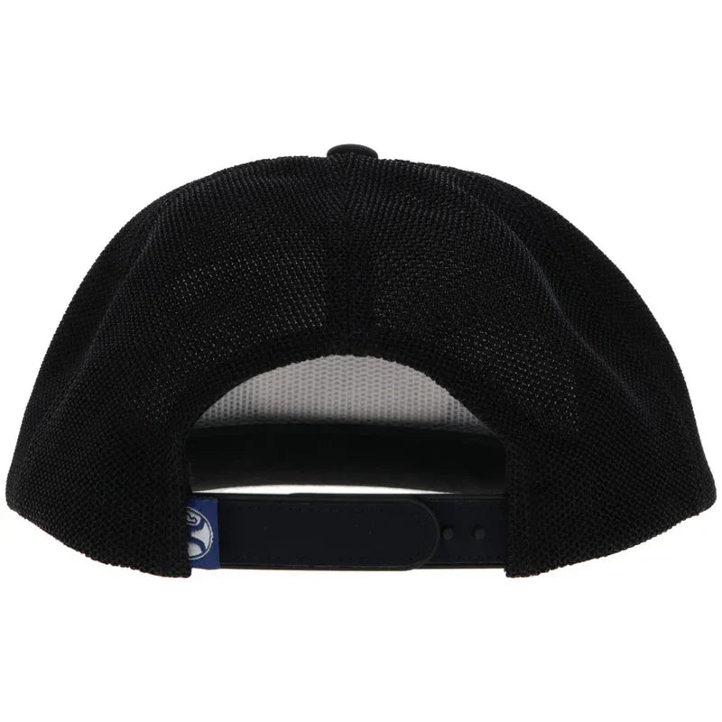 Men's Hooey "Local" Navy and Black Cap 2499T-NVBK - Crazy House Western Wear
