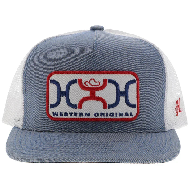 Men's Hooey Loop Cap 2559T-BLWH - Crazy House Western Wear