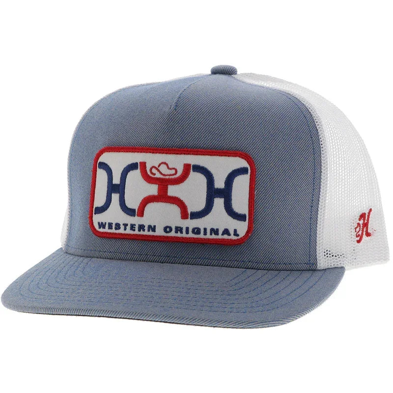 Men's Hooey Loop Cap 2559T-BLWH - Crazy House Western Wear