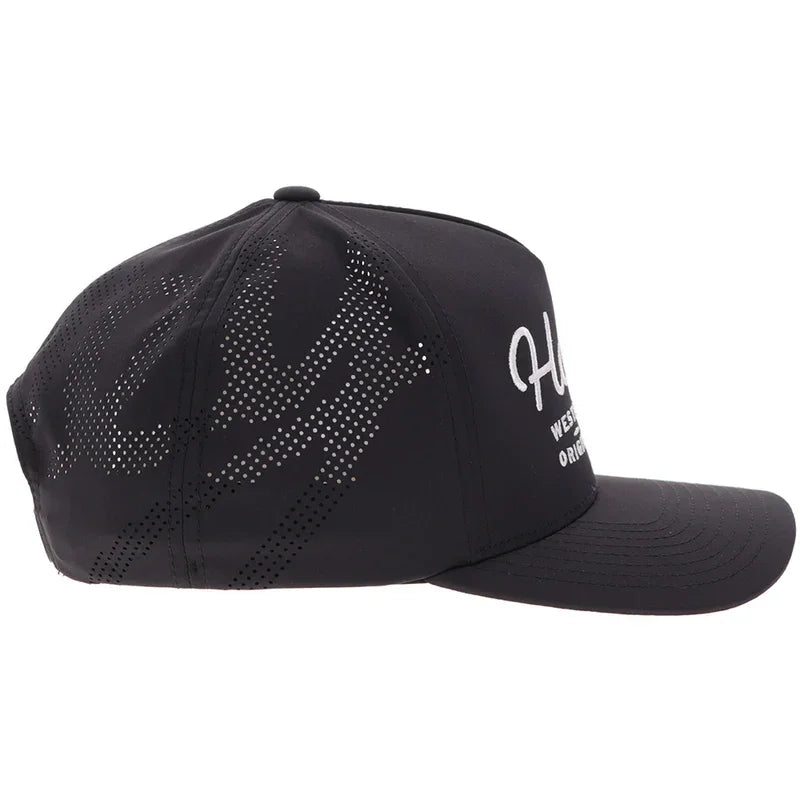 Men's Hooey OG Cap 2560T-BK - Crazy House Western Wear