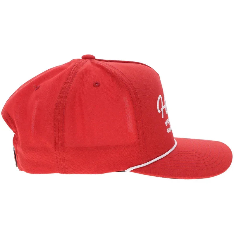 Men's Hooey "OG" Hat Red/White 2660T-RD