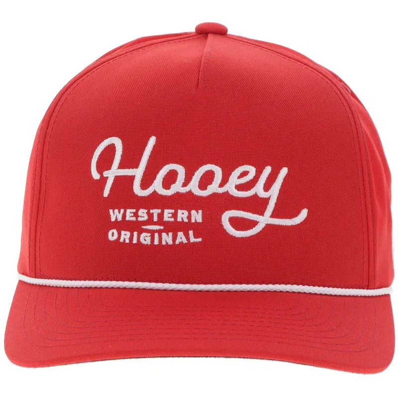 Men's Hooey "OG" Hat Red/White 2660T-RD
