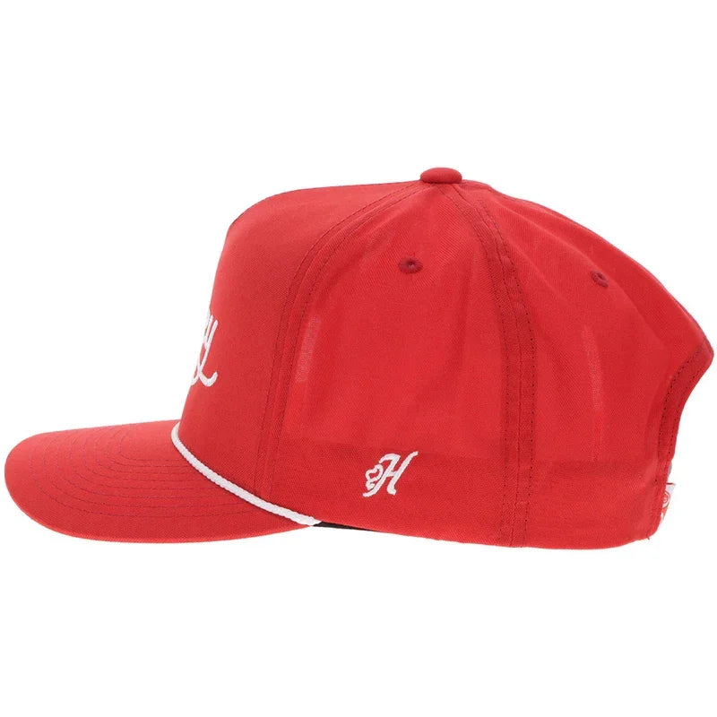 Men's Hooey "OG" Hat Red/White 2660T-RD
