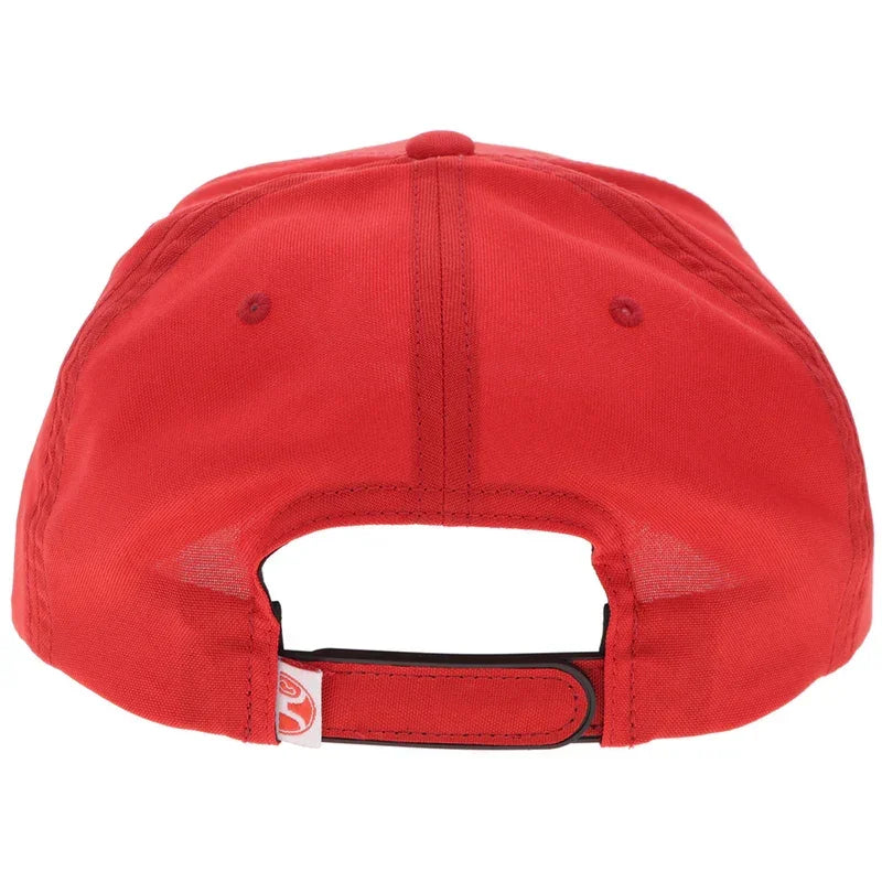 Men's Hooey "OG" Hat Red/White 2660T-RD