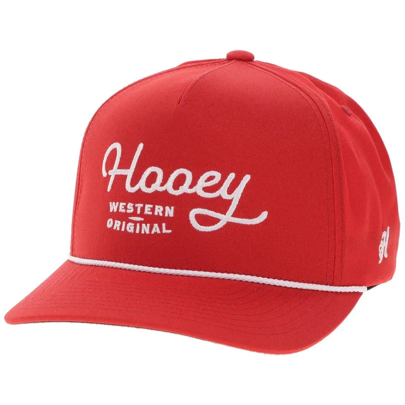 Men's Hooey "OG" Hat Red/White 2660T-RD