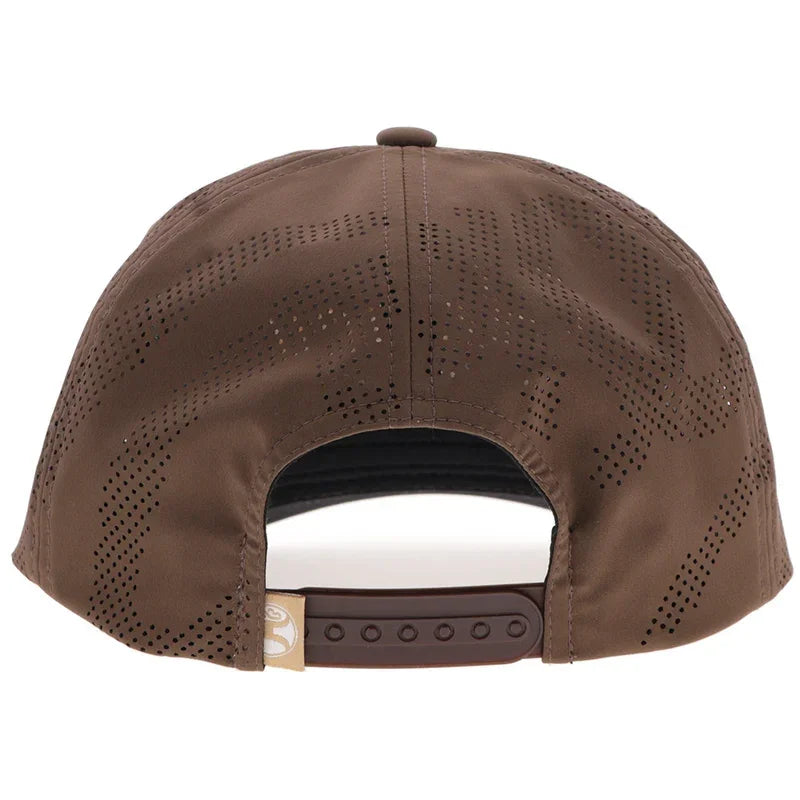 Men's Hooey "OG" Hooey Hat Brown with Tan and White 2560T-BR - Crazy House Western Wear