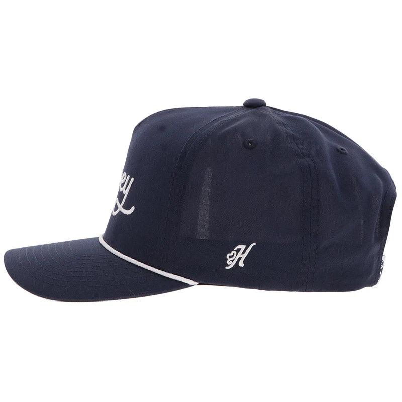 Men's Hooey "OG" Hooey Hat Navy Blue 2560T-NV - Crazy House Western Wear