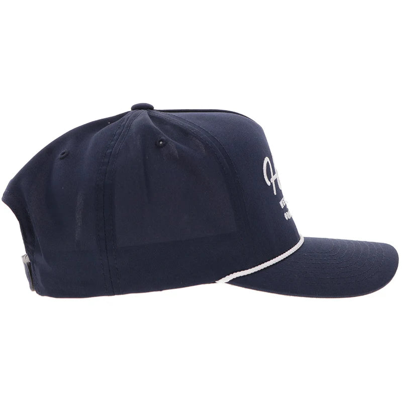 Men's Hooey "OG" Hooey Hat Navy Blue 2560T-NV - Crazy House Western Wear