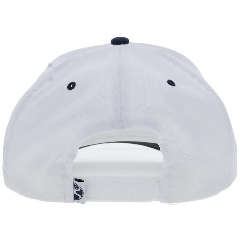 Men's Hooey "OG" White and Navy Cap 2560T-WHNV - Crazy House Western Wear