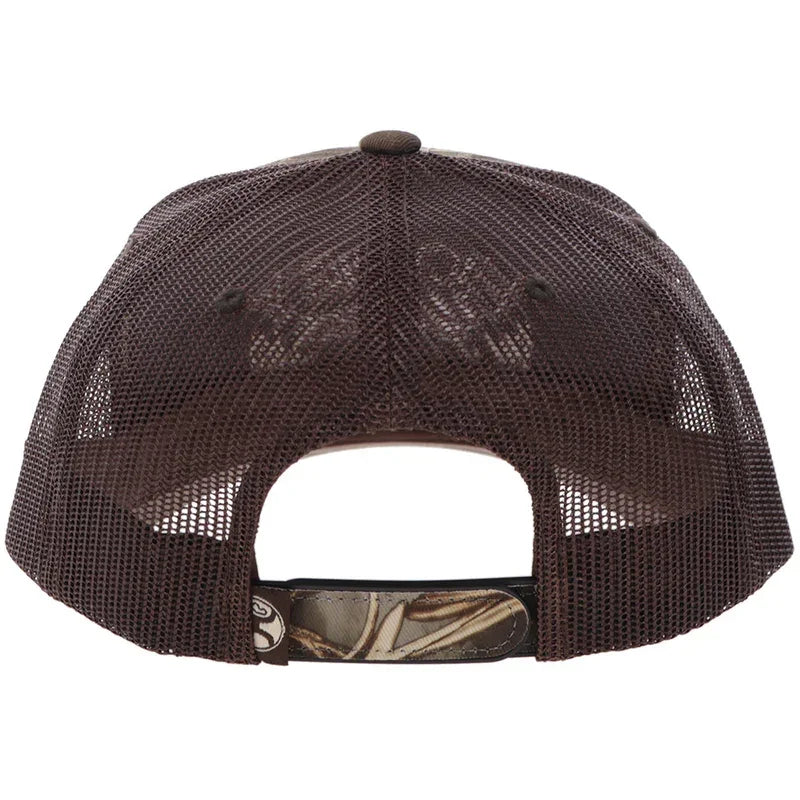 Men's Hooey "Outfitters" Realtree Camo / Brown 6027T-BRCA(RT)