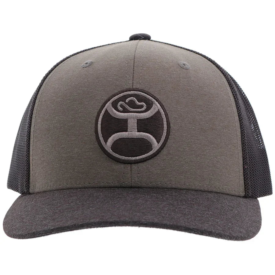 Men's Hooey "Primo" Brown Cap With Black and Cream Patch 2446T-BRBK - Crazy House Western Wear