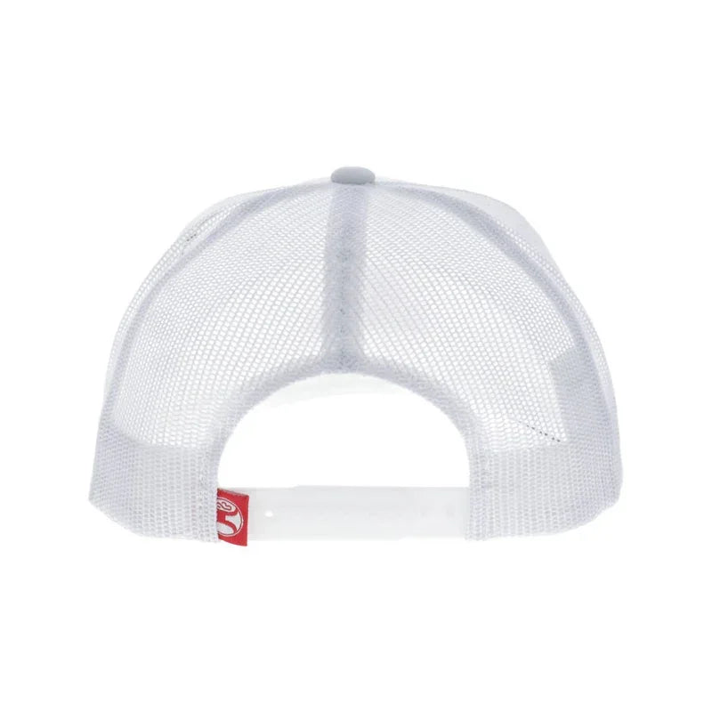 Men's Hooey "Sterling" Hat White with Red Hooey Logo 2606T-WH