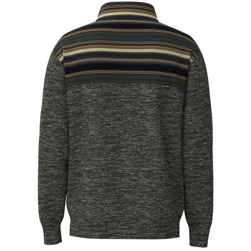 Men's Hooey "Stevie" Pullover Brown w/Serape HH1348BRSP