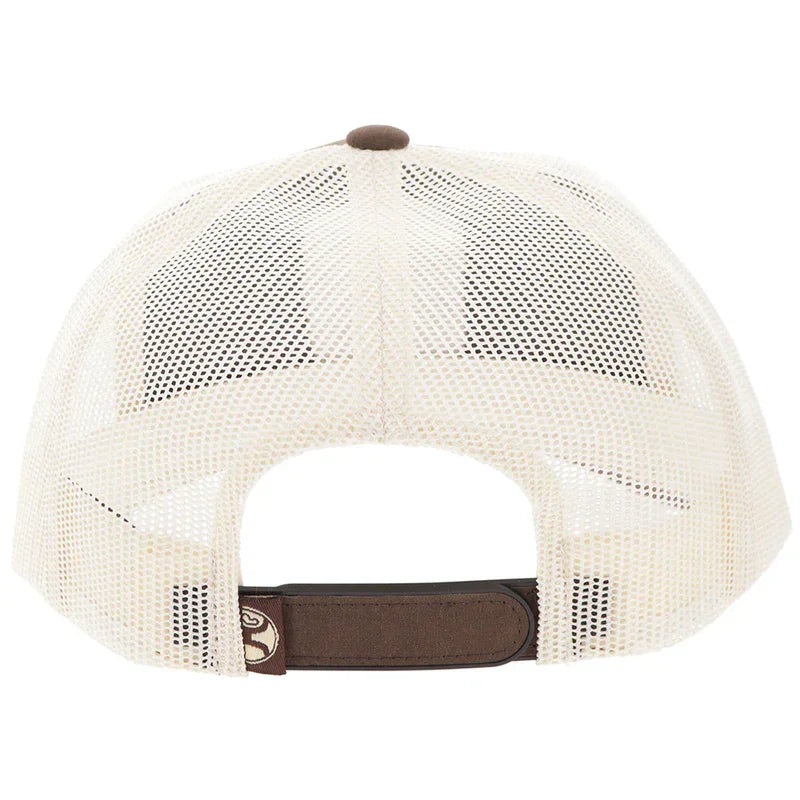 Men's Hooey Tan and Brown "Cheyenne" Cap 2647T-BRTN
