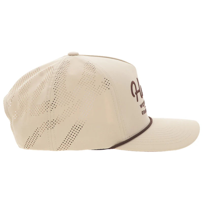 Men's Hooey Tan with Brown "OG" Hooey Stitching 2660T-TN