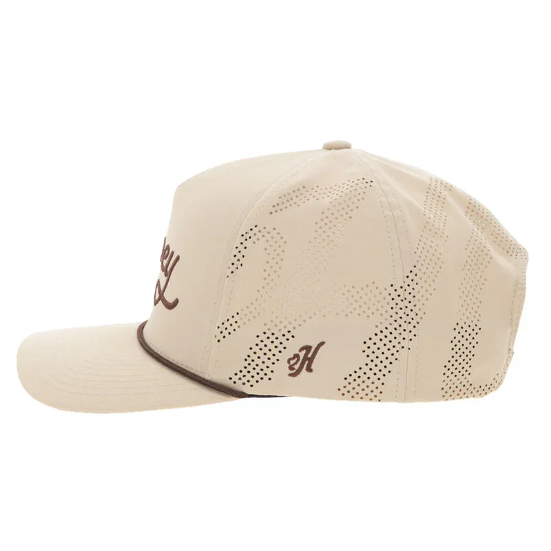 Men's Hooey Tan with Brown "OG" Hooey Stitching 2660T-TN