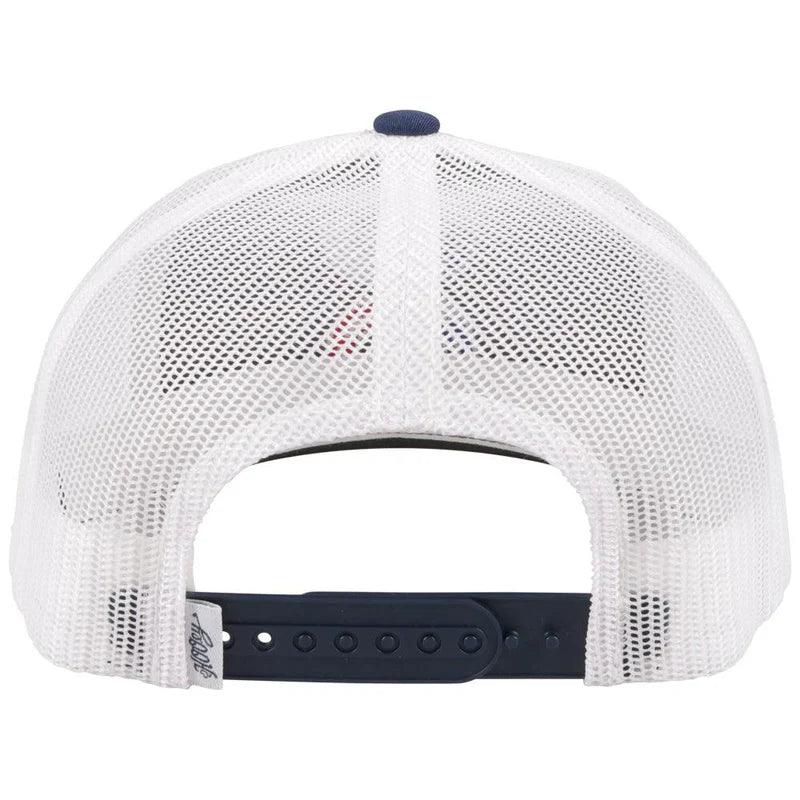 Men's Hooey "Texican" Navy and White Cap 2120T-NVWH - Crazy House Western Wear