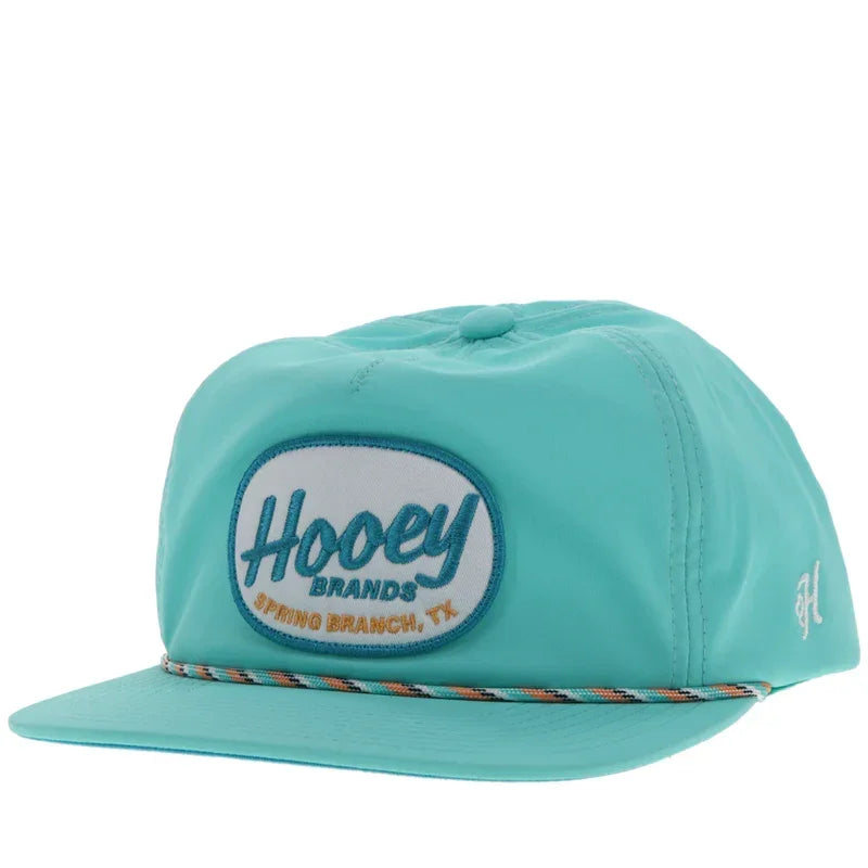 Men's Hooey Turquoise Local Cap 2499T-TQ - Crazy House Western Wear