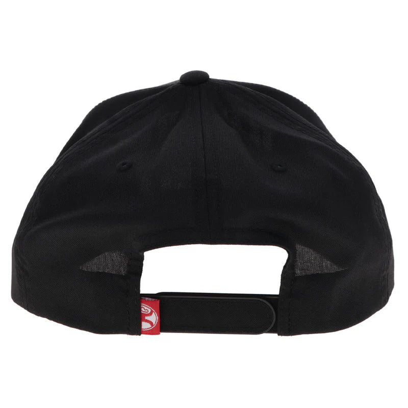 Men's Hooey "Wild Ride" Hat Black with Hooey Embroidered Logo 2569T-BK