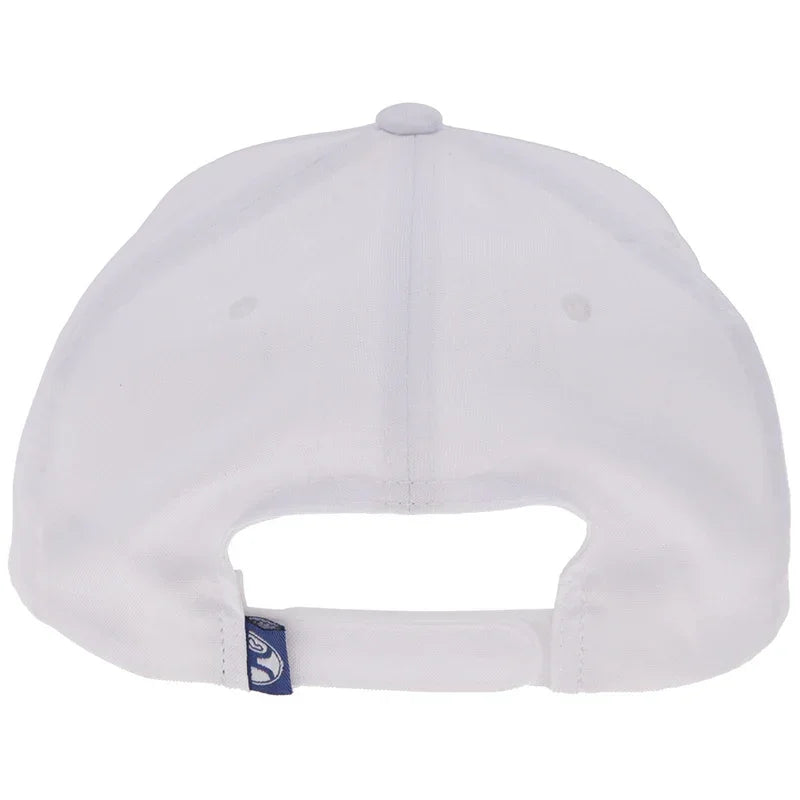 Men's Hooey "Wild Ride" Hat White/Navy and Red 2669T-WHNV