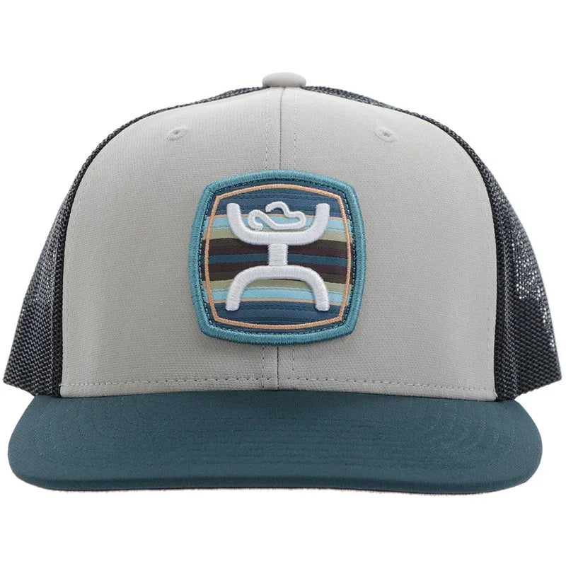Men's Hooey "Zenith" Hooey Hat Tan/Black With Serape Patch 2424T-TNBK