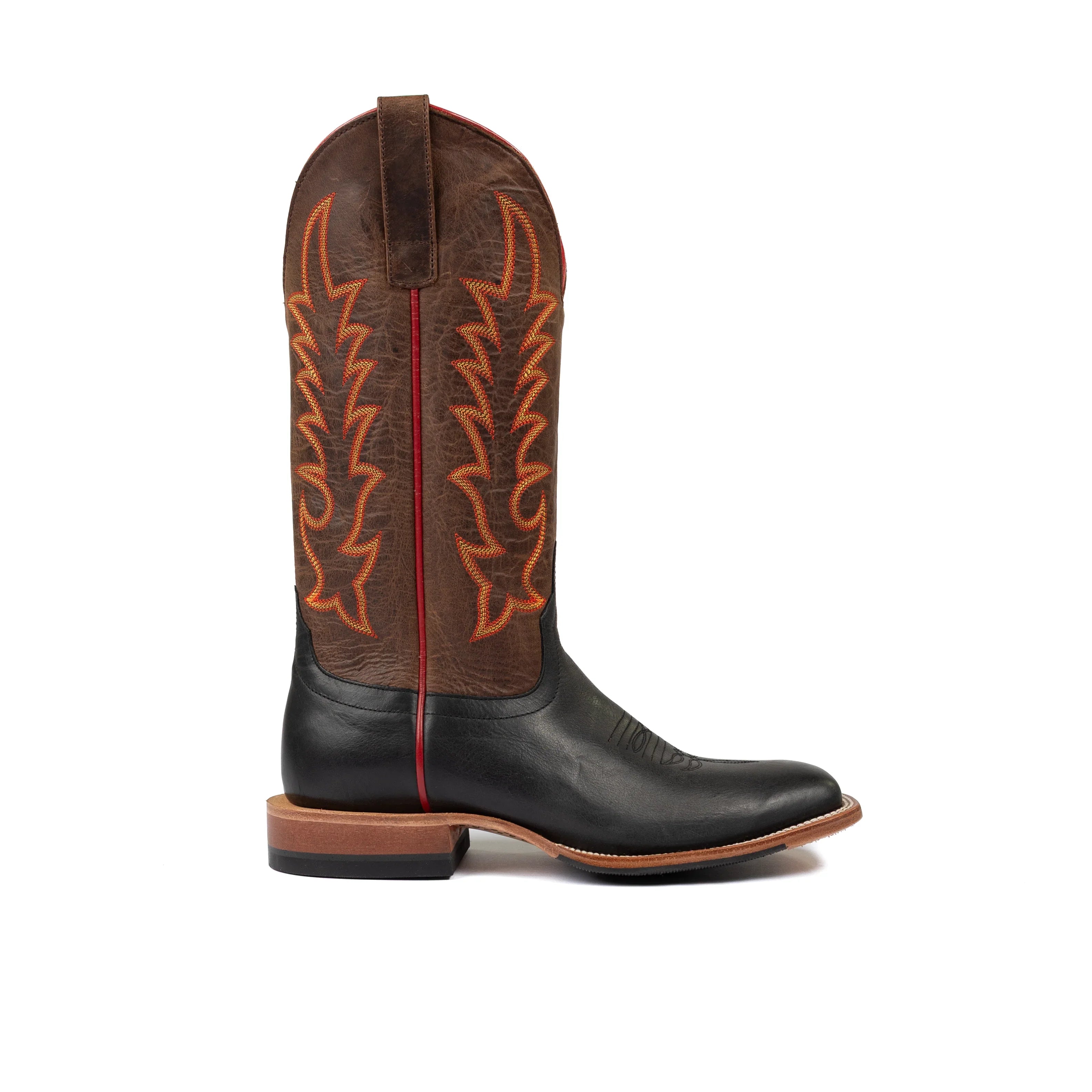 Men's Horse Power Black Flynn with 13" Brown Flynn Top HP1887
