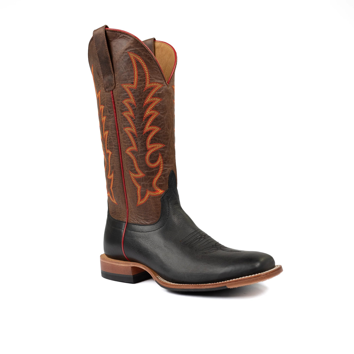 Men's Horse Power Black Flynn with 13" Brown Flynn Top HP1887