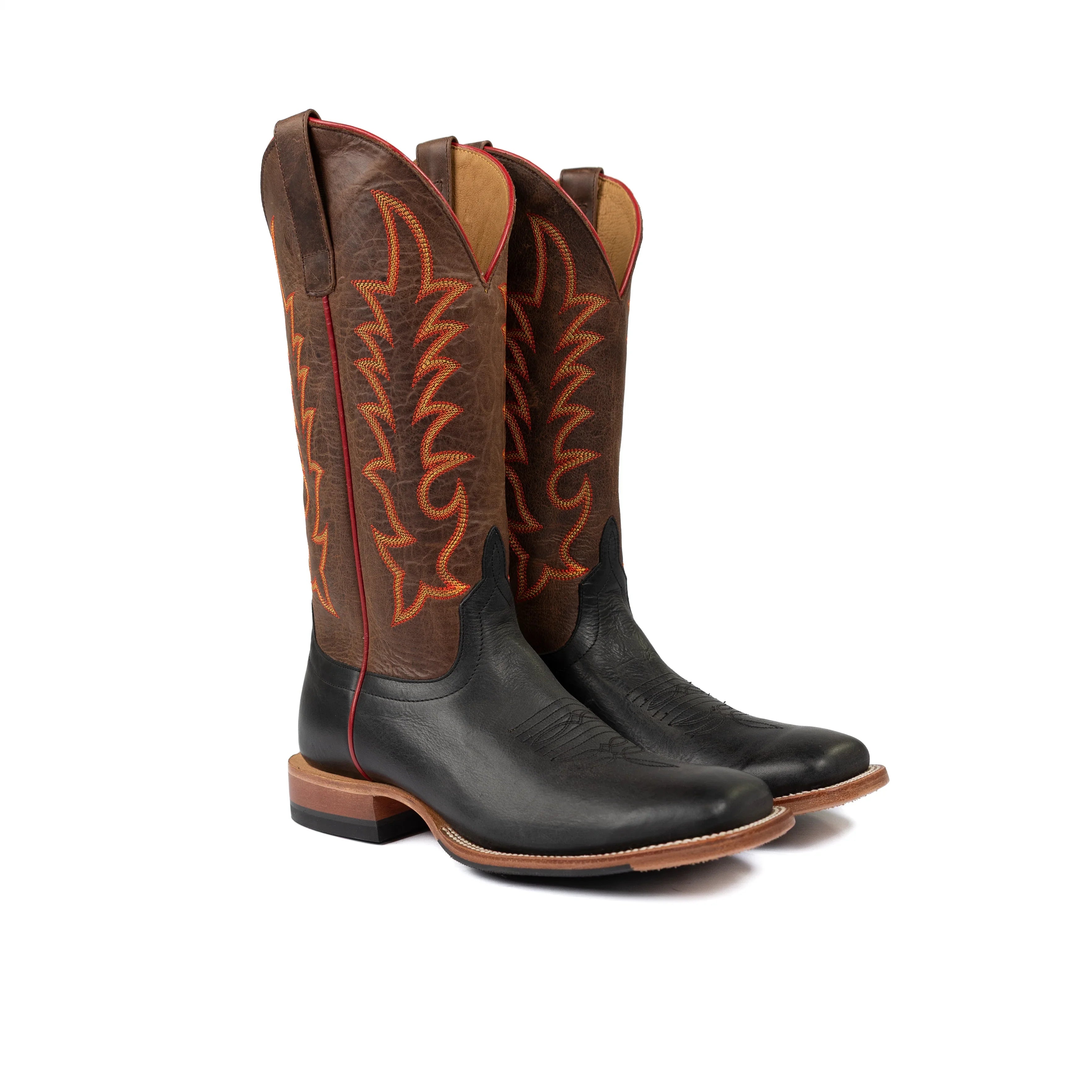 Men's Horse Power Black Flynn with 13" Brown Flynn Top HP1887