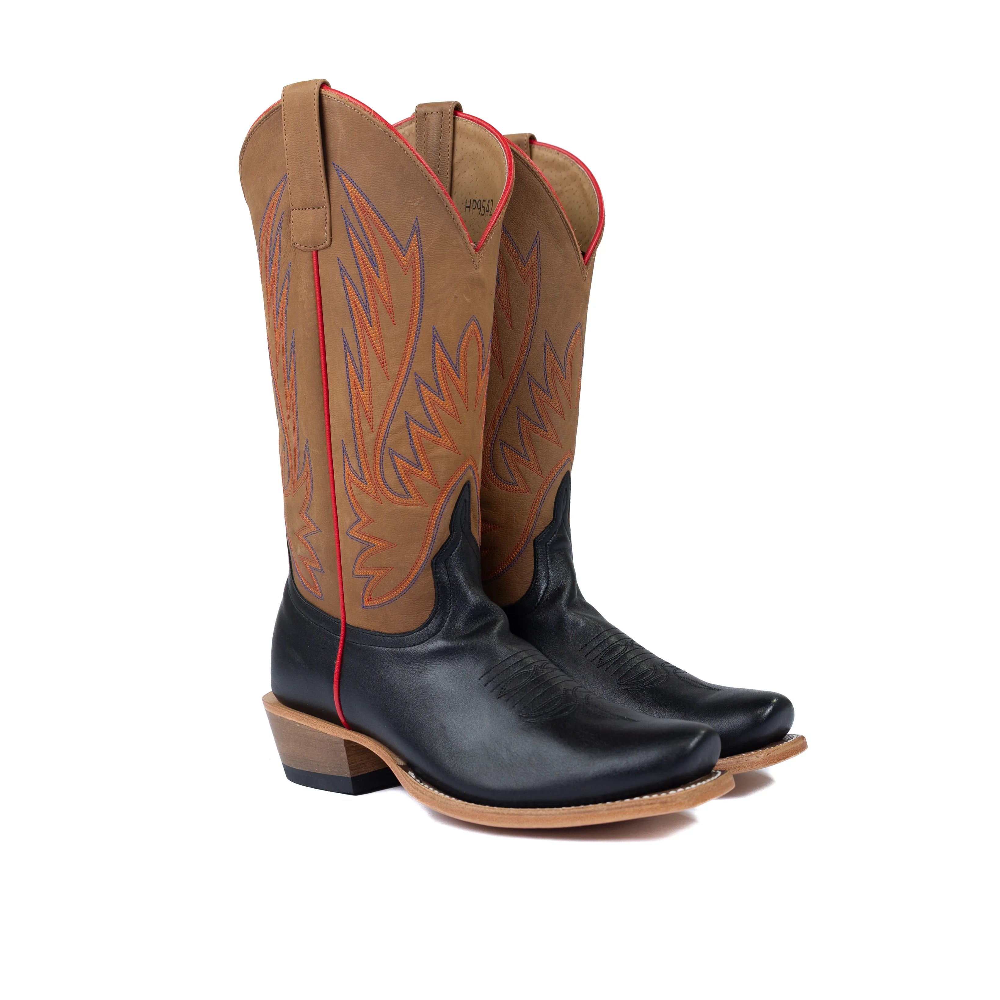 Men's Horse Power Black Full Grain with 13" Copper Mad Cat Tops HP9542