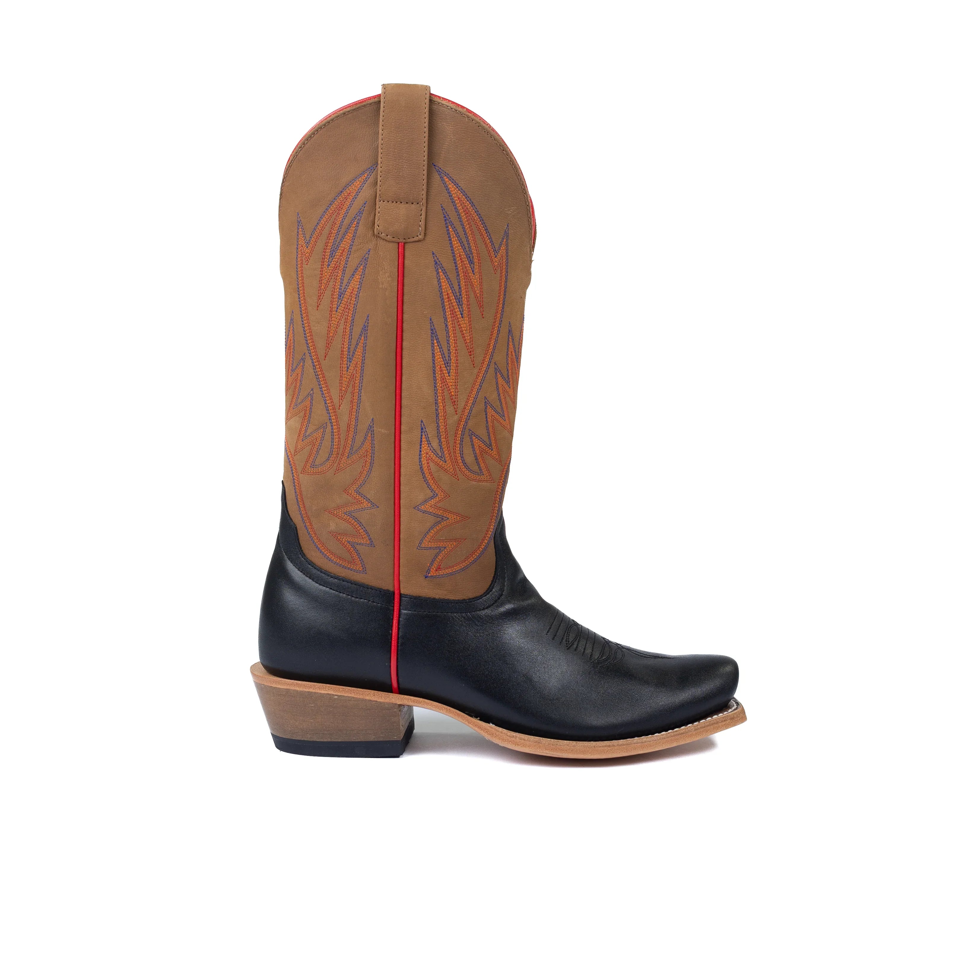 Men's Horse Power Black Full Grain with 13" Copper Mad Cat Tops HP9542