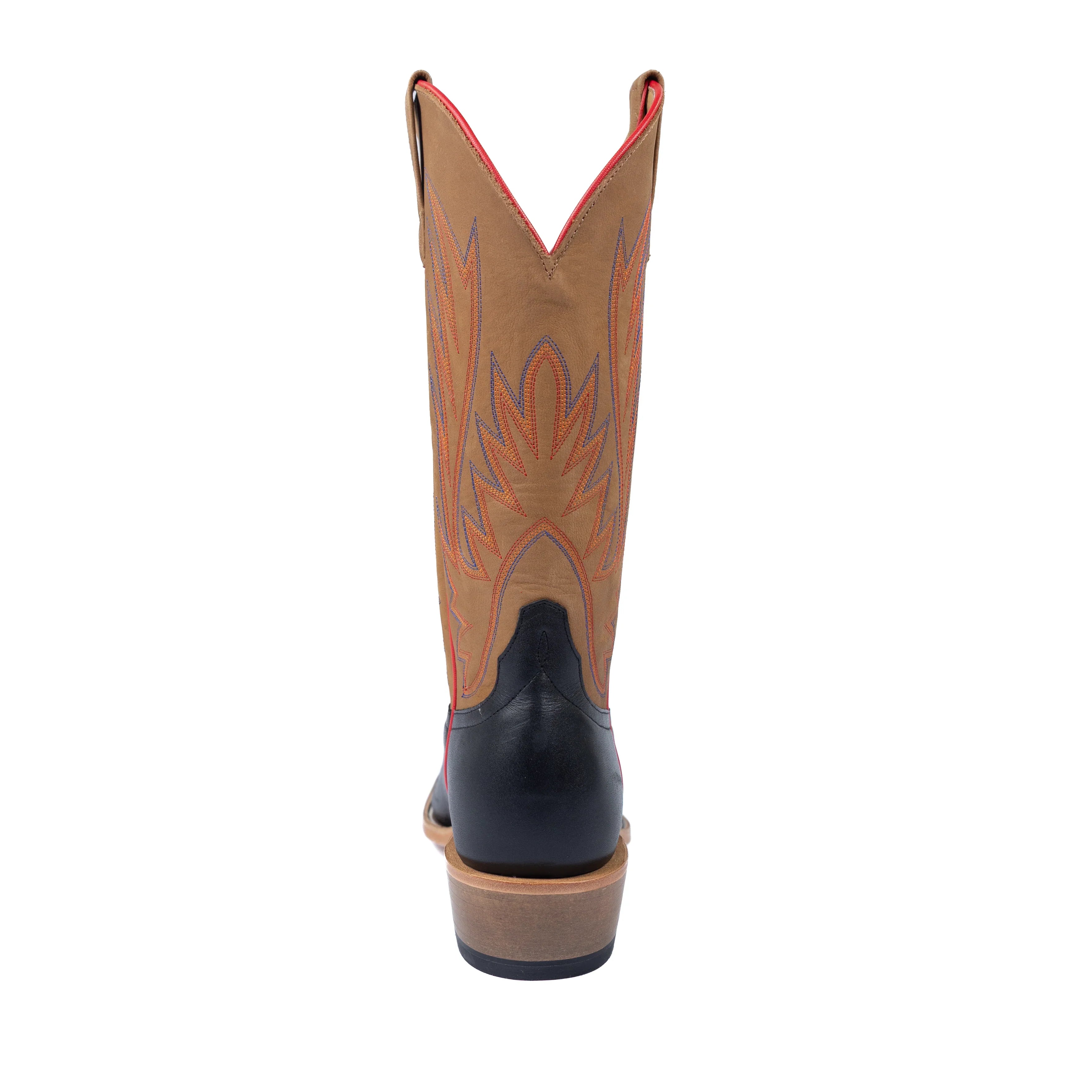 Men's Horse Power Black Full Grain with 13" Copper Mad Cat Tops HP9542