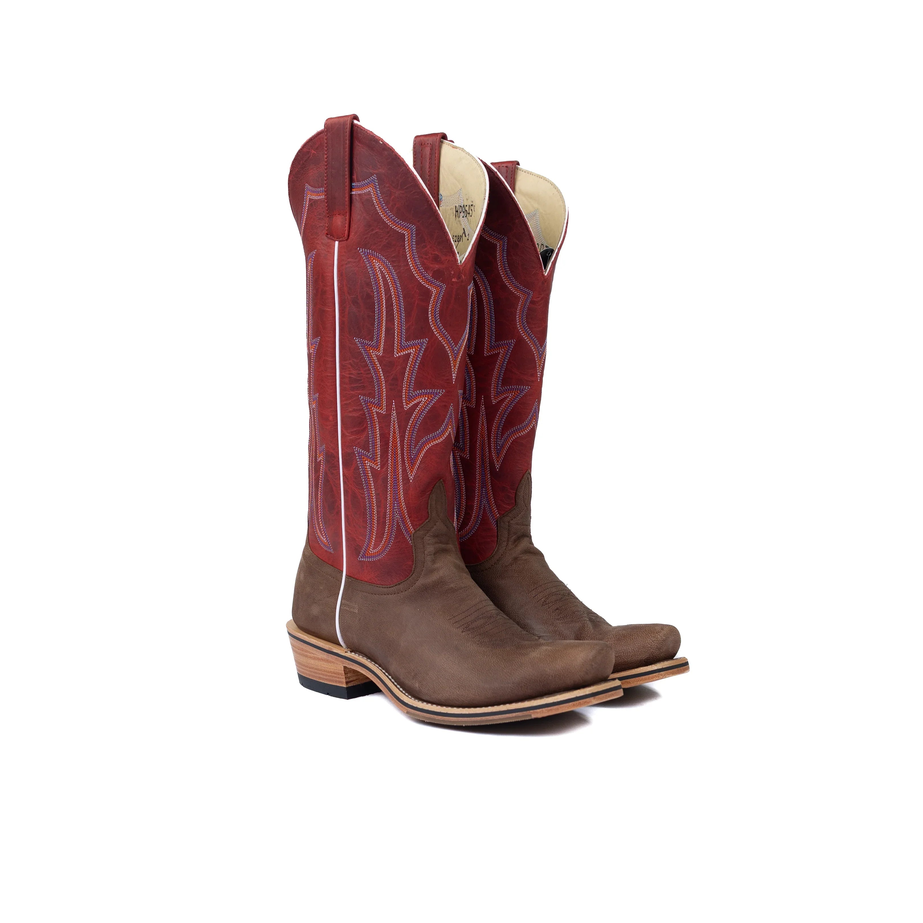 Men's Horse Power Canela Olson with 15" Escarlata Fargo Tops HP9545