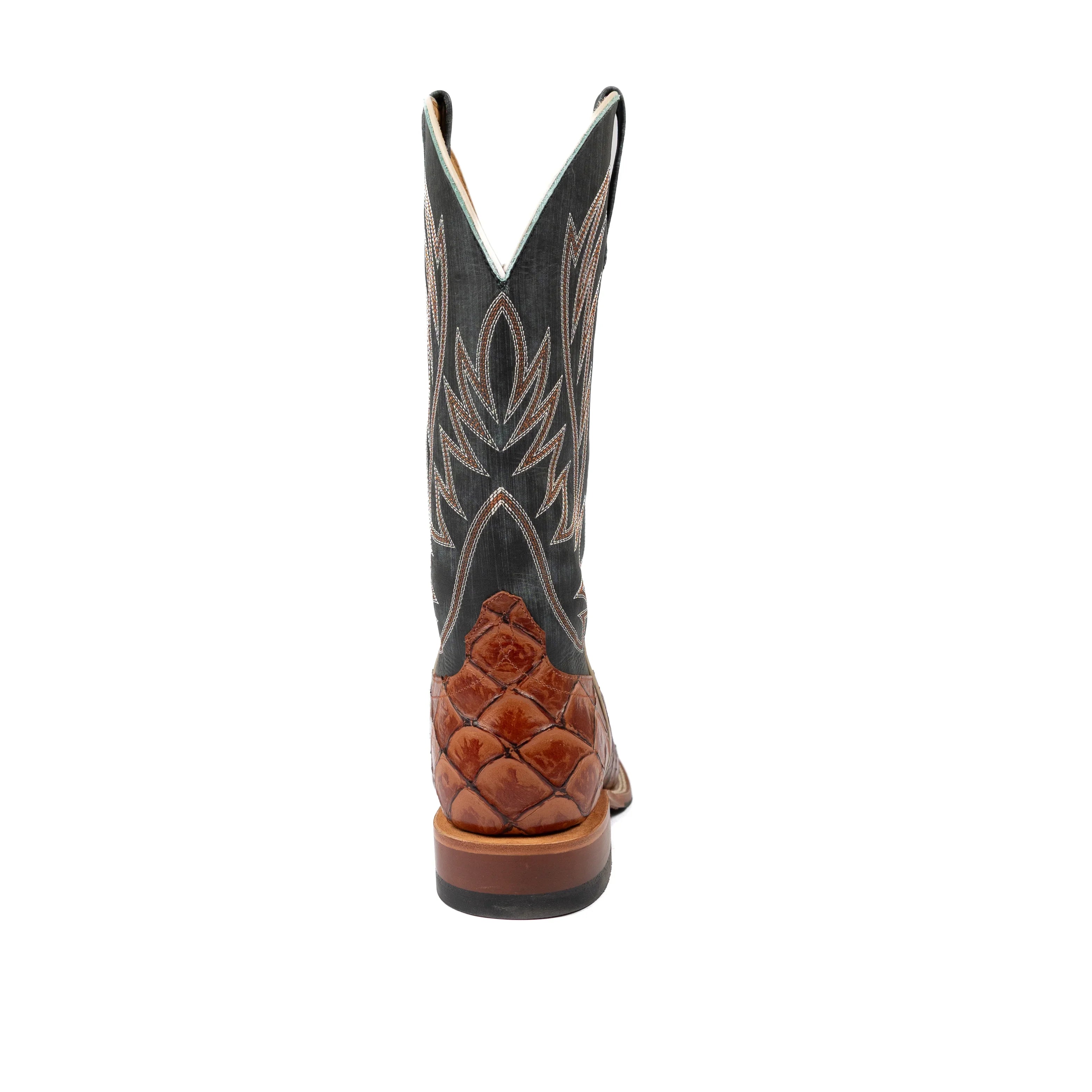 Men's Horse Power Cognac Filet of Fish with 13" Seas the Day Top HP1823