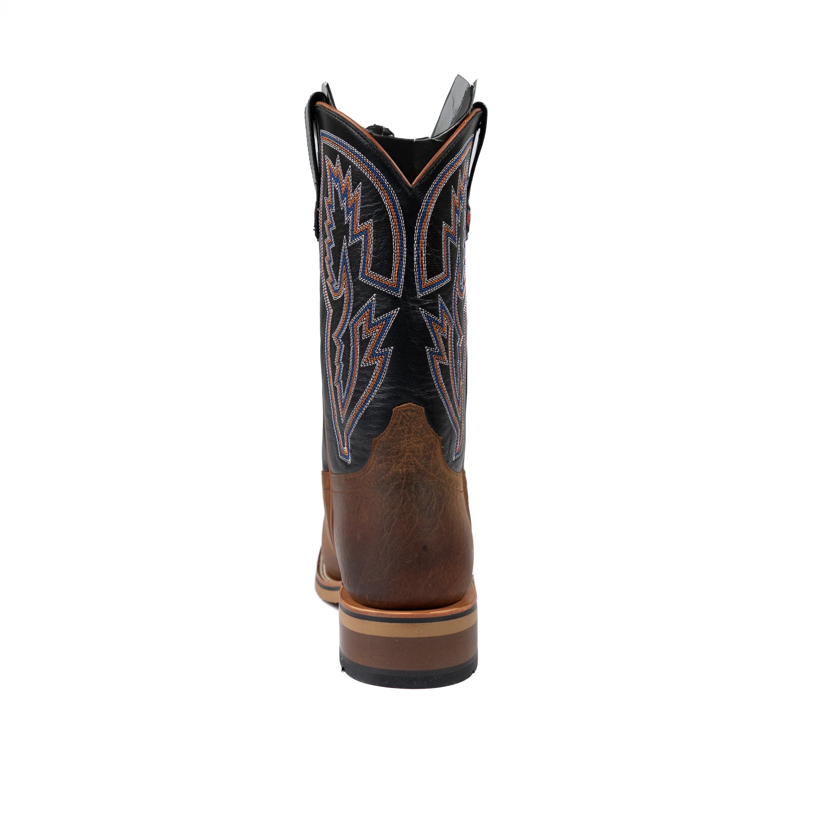 Men's Horse Power Distressed Bison Steel Toe Boot 12" HPW2505