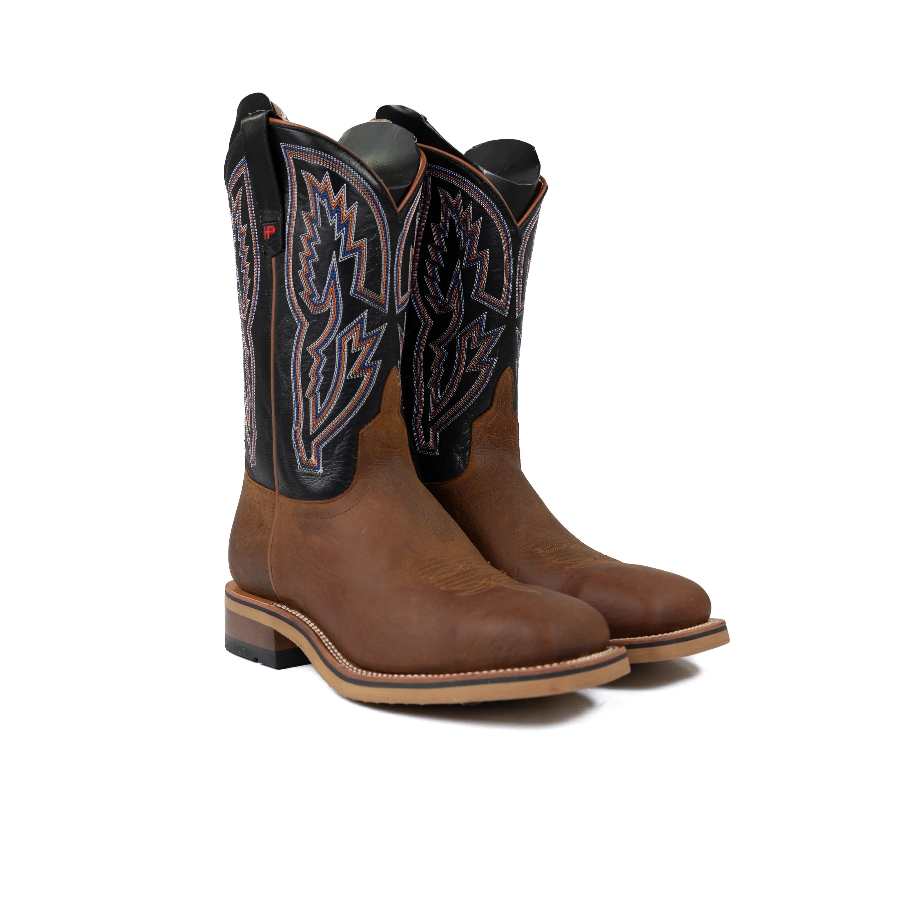 Men's Horse Power Distressed Bison Steel Toe Boot 12" HPW2505