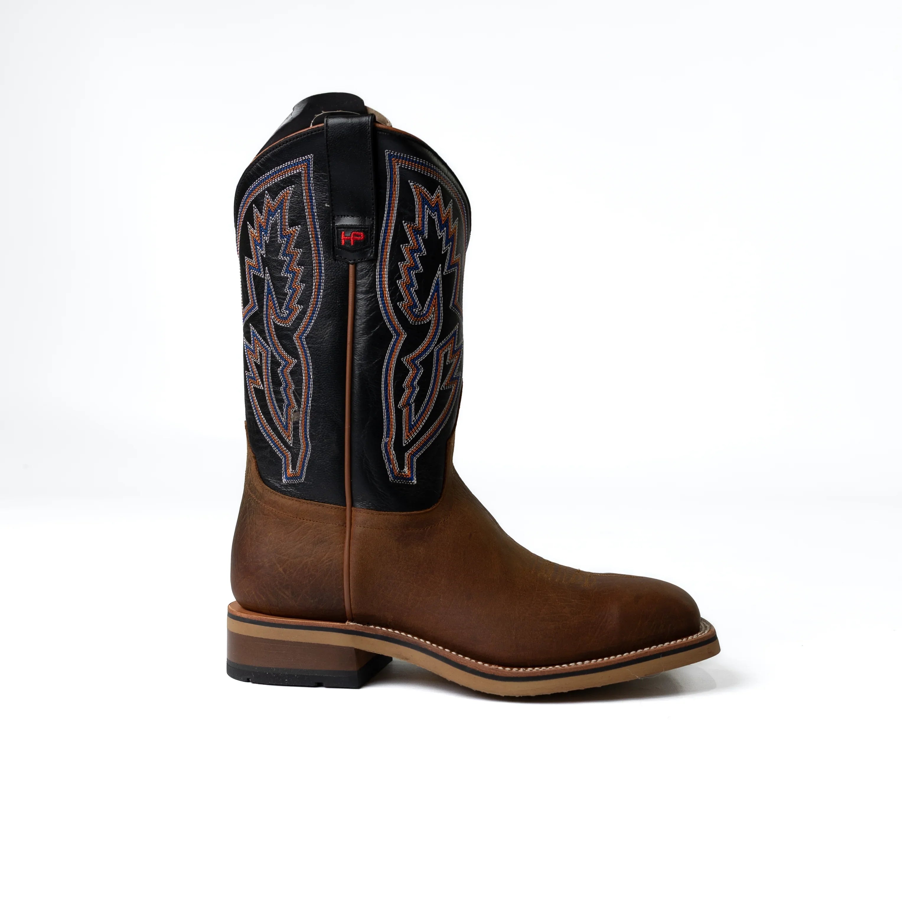 Men's Horse Power Distressed Bison Steel Toe Boot 12" HPW2505