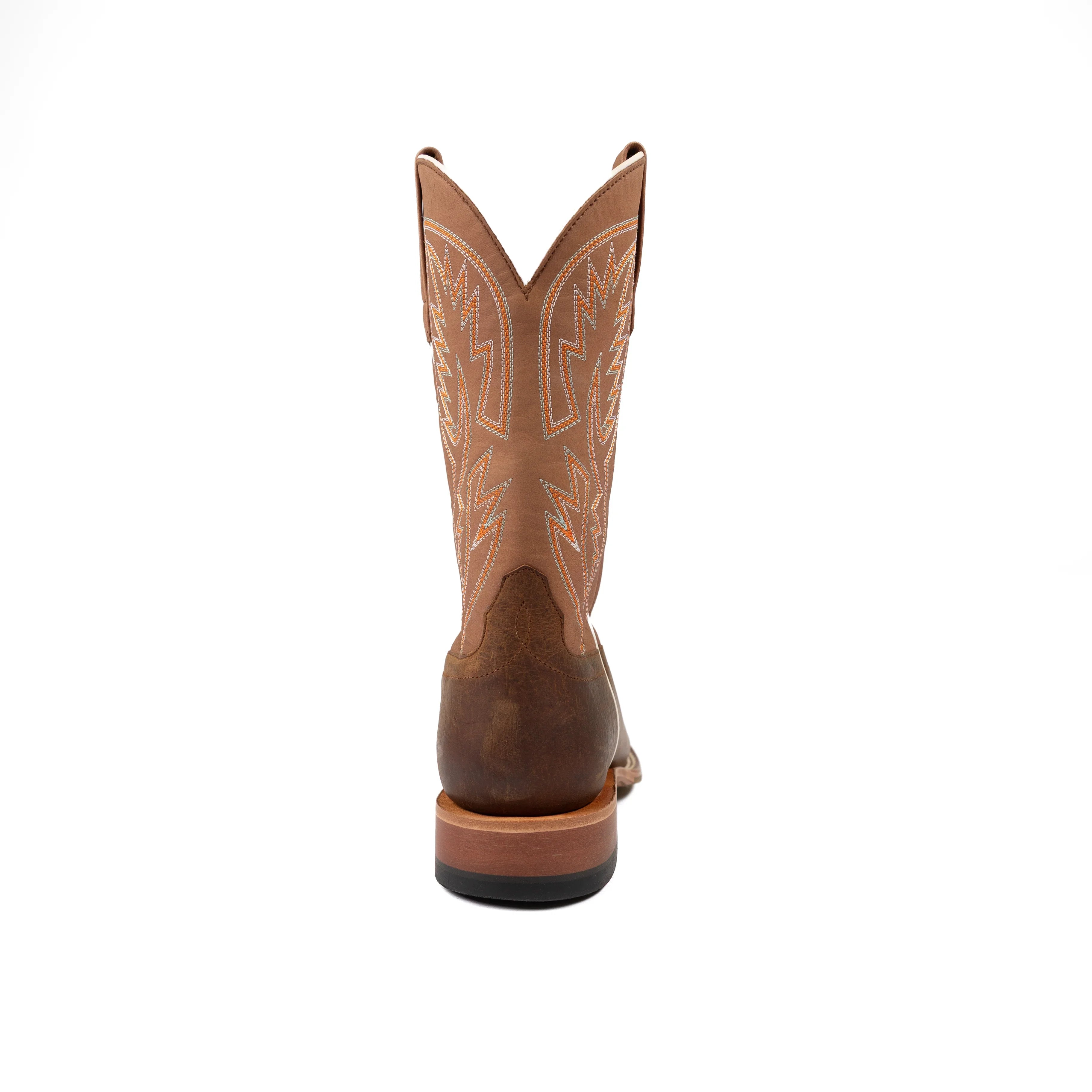 Men's Horse Power Distressed Bison with 11" Tan Maverick Top HP1877