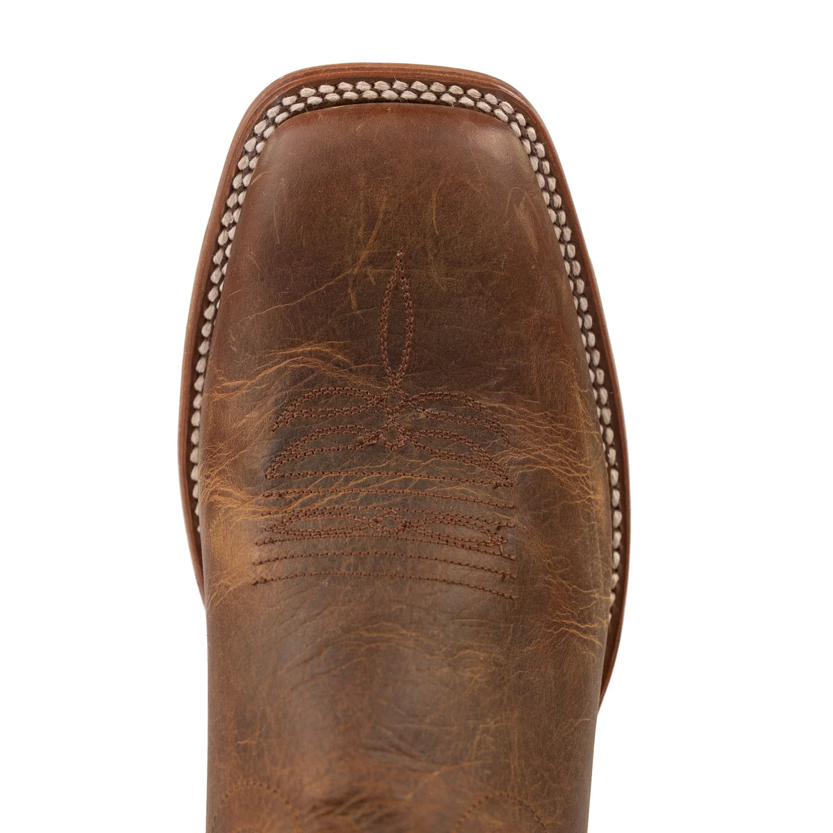 Men's Horse Power Distressed Bison with 11" Tan Maverick Top HP1877