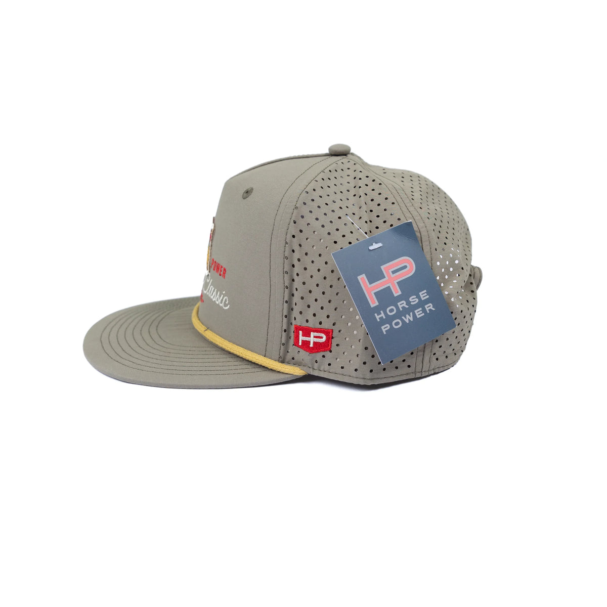 Men's Horse Power Green Snapback with "Big Bass Classic" Cap