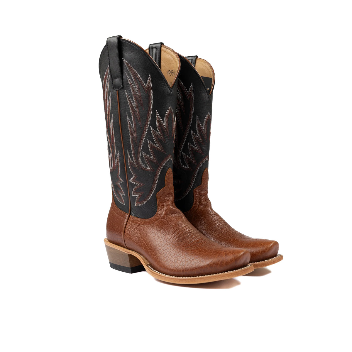 Men's Horse Power Honey Bullfight Shoulder with 13" Black Full Grain Tops HP9540