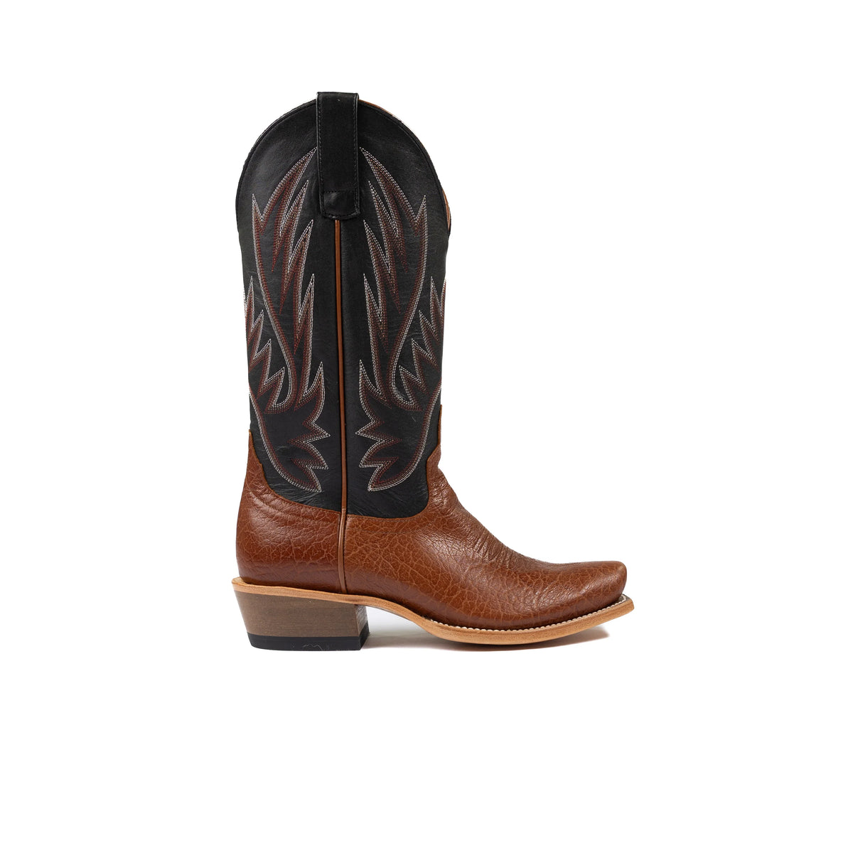 Men's Horse Power Honey Bullfight Shoulder with 13" Black Full Grain Tops HP9540