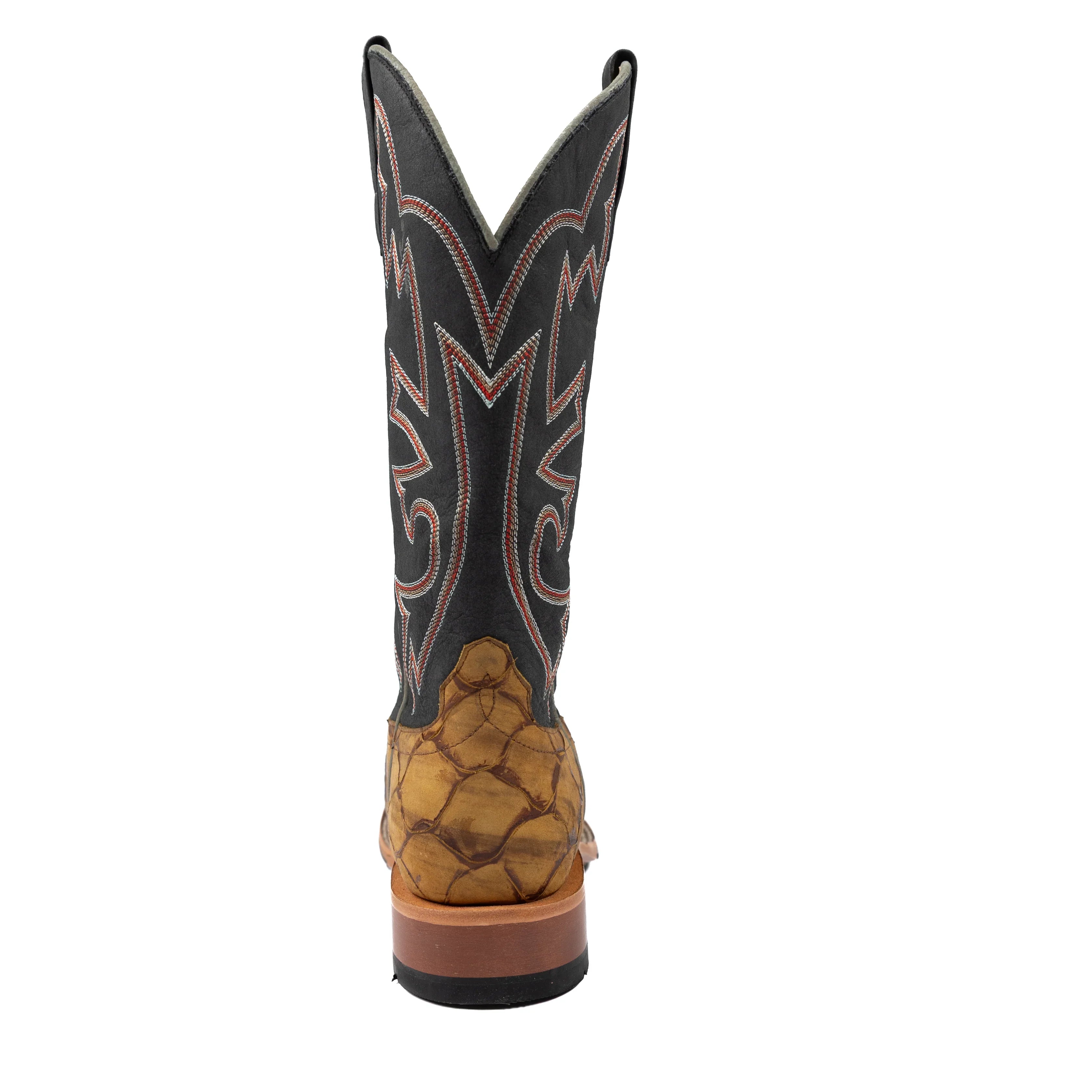 Men's Horse Power Honey Filet of Fish Print with 13" Black Maverick Top HP1865